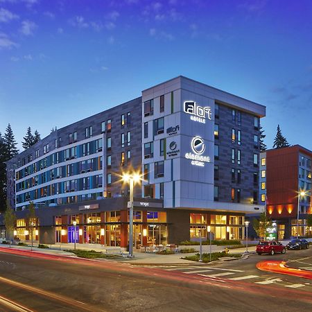 Aloft Seattle Redmond Hotel Kültér fotó