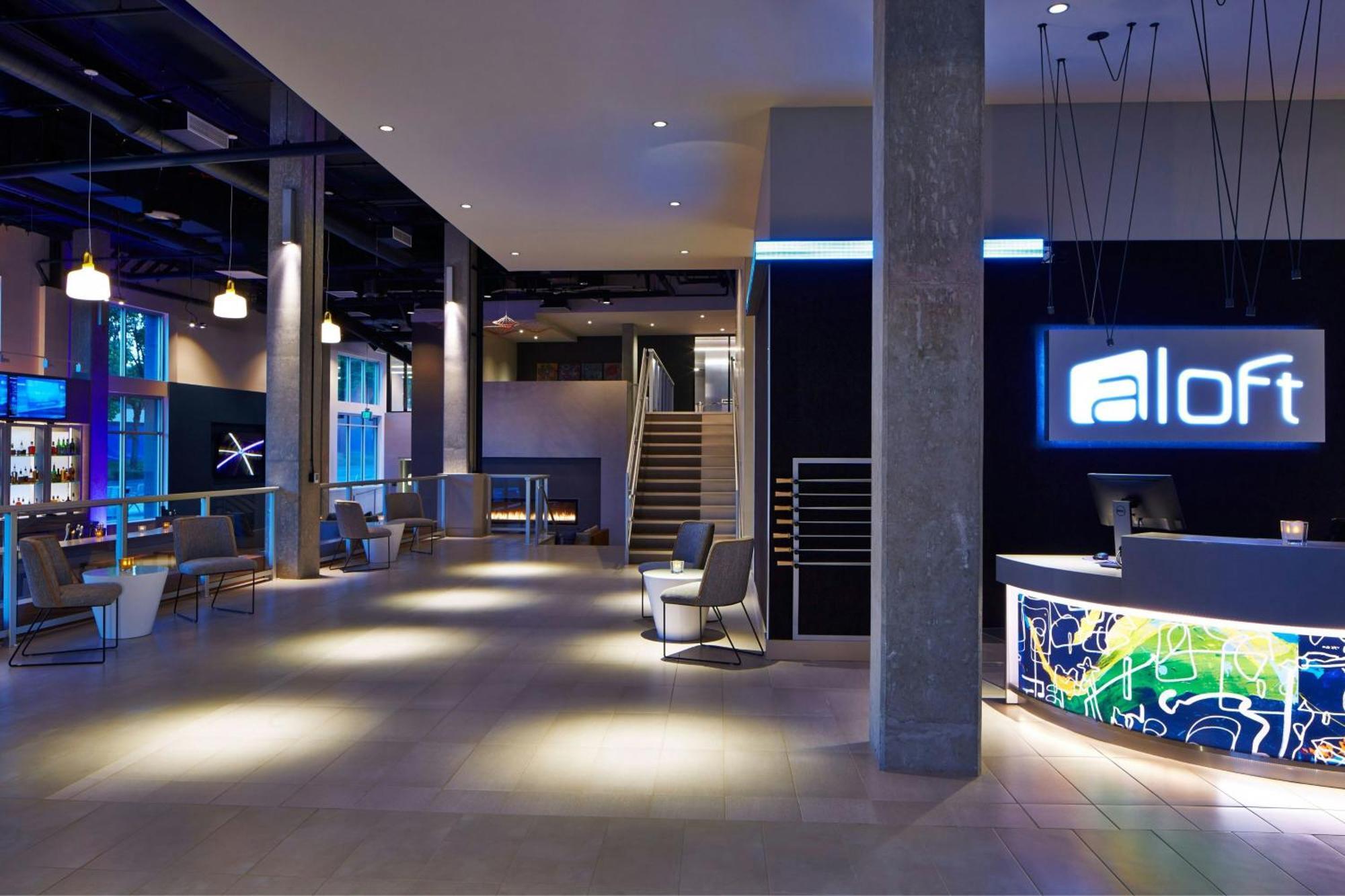 Aloft Seattle Redmond Hotel Kültér fotó