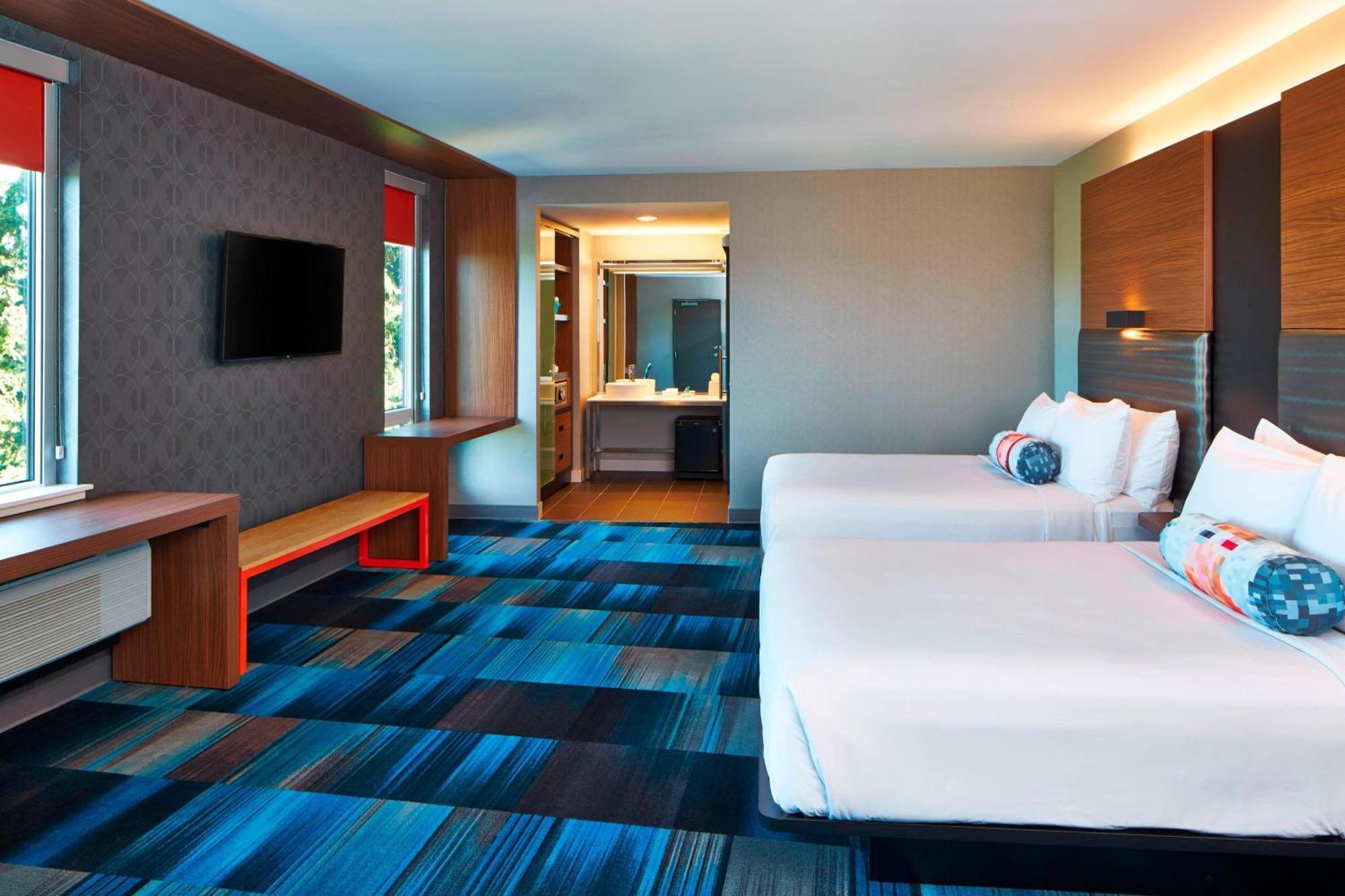 Aloft Seattle Redmond Hotel Kültér fotó