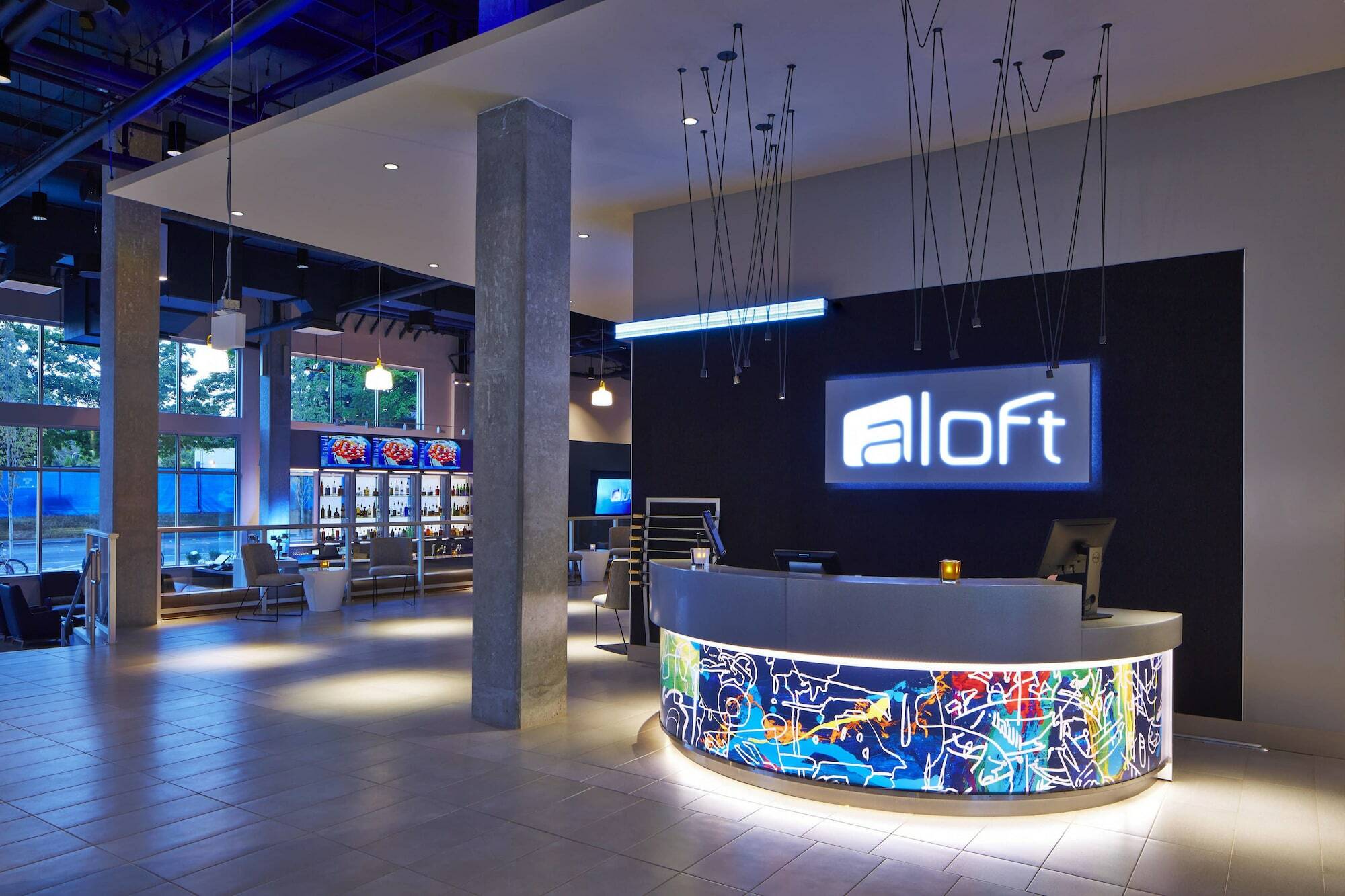 Aloft Seattle Redmond Hotel Kültér fotó