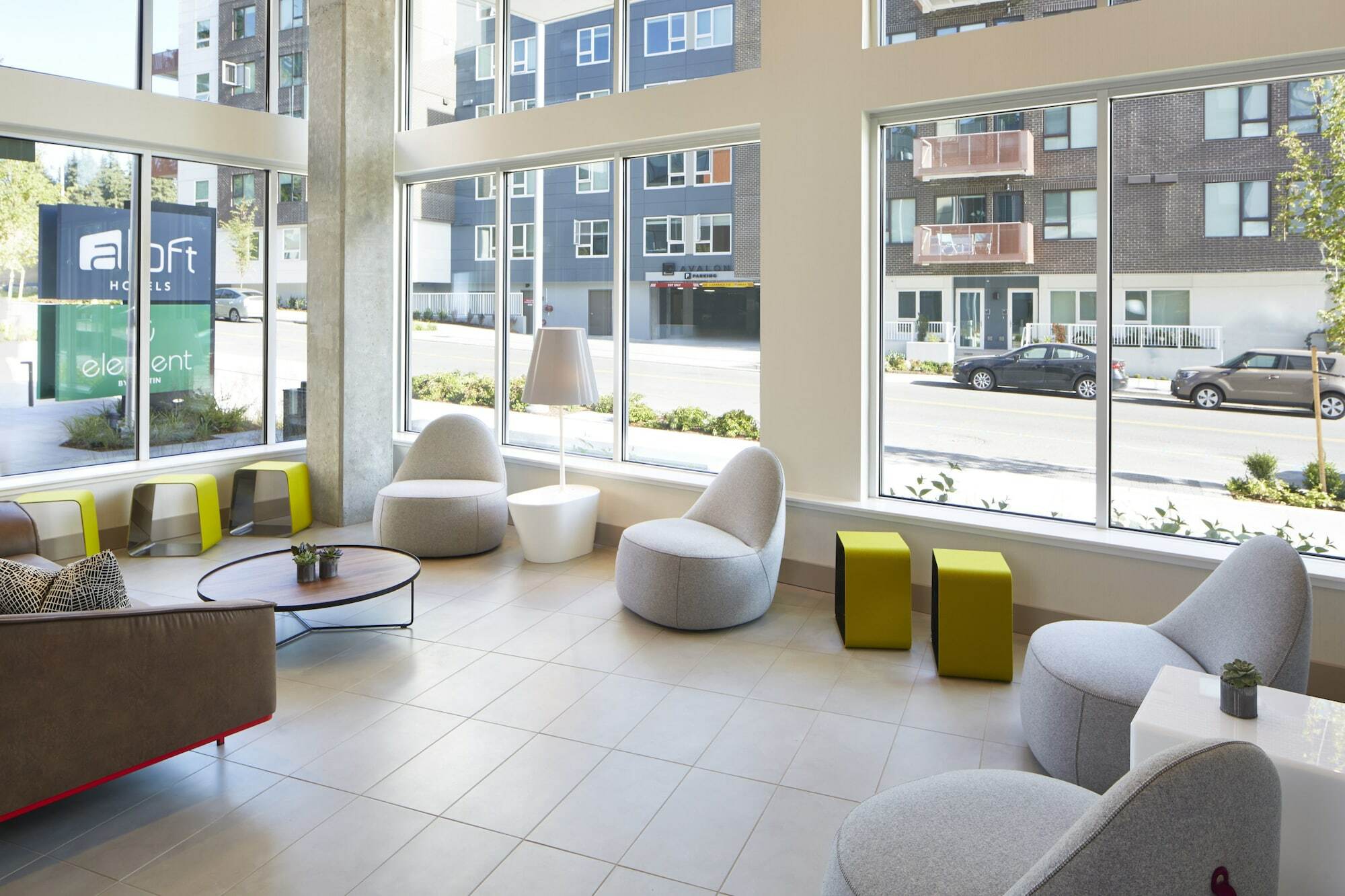 Aloft Seattle Redmond Hotel Kültér fotó