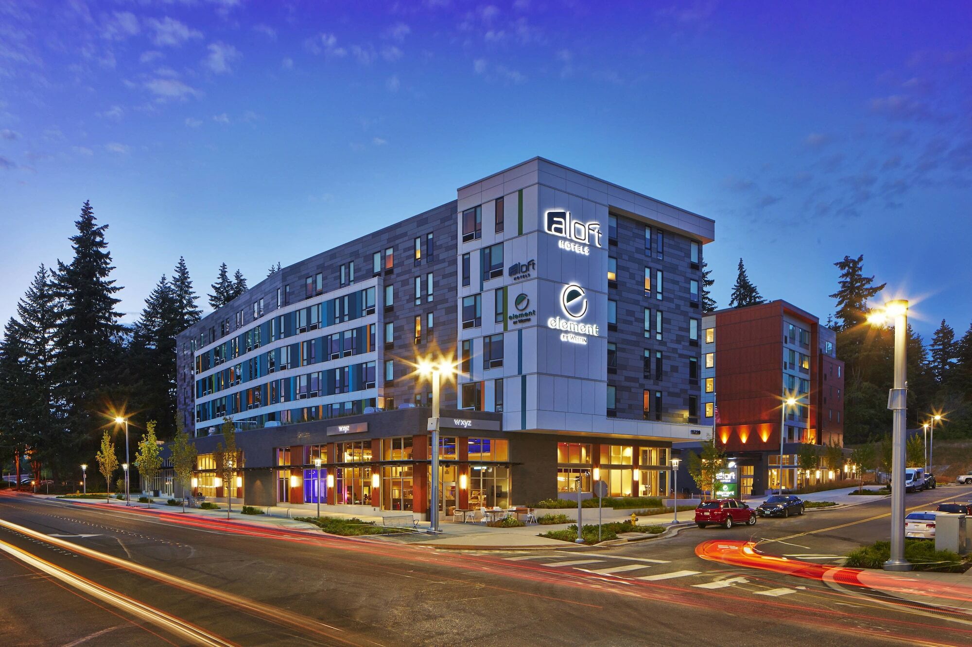 Aloft Seattle Redmond Hotel Kültér fotó