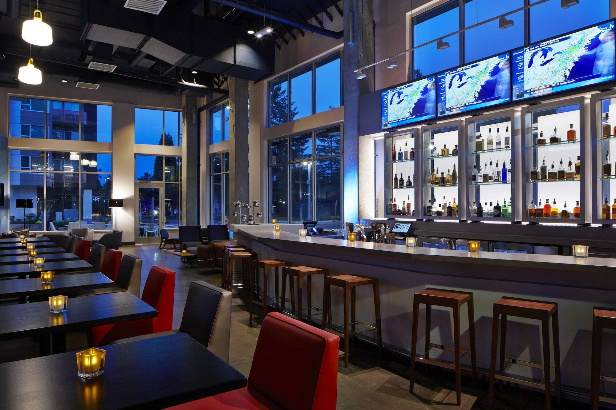 Aloft Seattle Redmond Hotel Kültér fotó